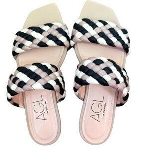 *new* AGL - Flat Sandals - Size 37 / 6.5